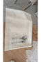 Tableware Set Mimoza Gardenya Linen Dinner Set 160X220 Table Set for 12 People 26 Piece Runner Set Kre - 4