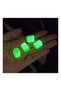 1Pc Phosphorescent Valve Cap – Abs Plastic Green Glowing Valve Cap, Tire Valve Cap Automobile Motorcycle Bicycle - 5