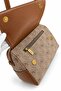 Unicorn Printed Front Pocket Cover Detailed Stylish Design Women's Daily Hand and Shoulder Bag Camel - 5