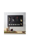 Skådis Multi-Purpose Board Piece, Black, 5X5.5 cm - 3