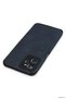 Zngzrmll Newface Realme C35 Case Loop Leather Silicone (233326) - Navy Blue - 3