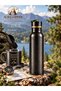 Black Oxide Copper Flask 600 ml – Handmade Water Bottle with Leak-Proof Lid - 4
