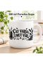 If You Have Tea, There Is Hope Written Mug Cup 300 ml Porcelain Tea Coffee Cup Gift for Tea Lovers Humorous Design - 7
