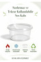 50 Pieces 30 ml Leak-Proof Mini Storage Container Sauce Bowl Ice Box Mit1361 - 3