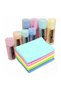 Synthetic Chamois Auto Vehicle Car Washing Drying Cloth 42 X 32 cm Super Absorbent Kitchen Countertop Cloth 5 Pieces Kitchen Cloth Super Drying Cloth Water Absorbent Cloth Multi-Color - 4