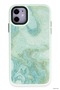 Zngzrmll Newface iPhone 12 Case Fashionable Glitter Cover (234550) - Green