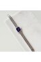 Avis Silver Watch Navy Blue