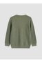 Green V-Neck Long Sleeve Boys' Knitwear Cardigan - 4