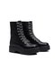 Stone Street Mid Lace up Boot Women's Casual Boots Tb0A5Sahw021 Black - 4