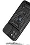Zngzrmll Newface Galaxy M15 Case Pars Silicone with Lens Ring (234132) - Navy Blue - 5