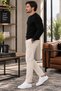 Men's Sports Brass Knit Detailed Sweater - 4