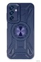 Zngzrmll Newface Galaxy A35 5g Case Lincoln Silicone (234201) - Navy Blue - 2