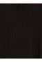 Brown Short Sleeve Polo Collar Men's Knit Sweater - 8