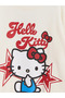 Ecru Hello Kitty Printed Girls' Thick Sweatshirt - 2