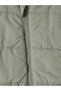 Khaki Hooded Baby Boy Astronaut Coat - 3