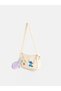 Ecru Stitch Printed Girls' Shoulder Bag - 2