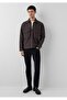 Oversized Men's Outer Shirt with Zipper Pocket Detail. - 2