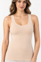 Women's 3-Pack 95% Cotton Wide Strap Basic Undershirts - Flexible Soft Everyday Undergarments - 5
