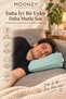 Smile Piercing Pillow – Specially Designed Pillow with Ear Cavity for Side Sleepers, with Washable Cover - 3