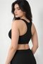 Women's Modal Swimmer Krop |   Swimmer Cut Crop Top with Chest Pads |   Modal Fabric Women's Top |   Sleeveless Short Crop |   Casual Women's Tops |   Sade Swimmer Model |   Modern Modal Crop Top |   Stylish Casual Short Top Model - 2