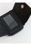 Black Zippered Women's Wallet - 3