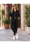 New Season Italian Velvet Shirt and Trousers Set Large Size Comfortable Fit42/50