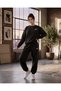 Zero Collar Sweat Suit 2-Piece Combination Winter Shardoon Svr Printed Women's / Men's Unisex Model