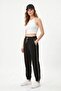 Elastic waist sweatpants - 2
