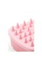1 Piece Double-Sided Silicone Shower Massage Loofah – Hair Soothing Dual-Surface Shower Brush with Comb, Silicone Bath Sponge, Scalp Massage - 3
