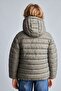Hooded Coat Boy's E8688A826Au - 5
