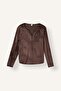 Regular Fit Long Sleeve 2-Piece Velour Set A3356Ax26Au - 2