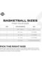كرة سلة عادية - حقيقية، مقاس 7 (برتقالي) - 5