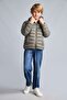 Hooded Coat Boy's E8688A826Au - 2