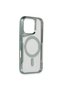 Apple iphone 16 pro case boyi magsafe silicone cover - black - 2