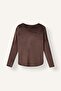 Regular Fit Long Sleeve 2-Piece Velour Set A3356Ax26Au - 3