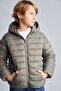 Hooded Coat Boy's E8688A826Au - 3