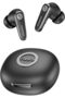 Futura AI-200 Wireless AI Earbuds, Real-Time Translation, Bluetooth 6.0, 42H Playtime, 4 Mic ANC+ENC, 2 Mic TWS, AI Voice Assistant, 100+ Language Translator, 3EQ, 48ms Low Latency (Black)