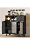 Kitchen Pantry Storage Cabinet with Drawer Freestanding Pantry Cabinets Sideboard Wood Storage Cabinet Small Entryway Accent Cabinet White