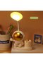 4 Pieces Astronaut Desk Lamp Pen Holder – Lighting and Pen Holder with Astronaut Figure, Children's Room Study Table, Desk Lamp Pen Holder Mixed Colors - 6