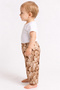 Fun 3D Teddy Pattern Casual Comfortable Cut Baby-Child Underwear - 3