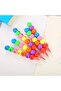 3-Piece Egg-Shaped Crayon Set – Top Part with Emojis, No Sharpening Needed, Children's Crayons, Coloring Pen - 5