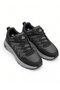 Men's Trekking Sports Shoes Water Repellent Breathable Ultra Light Sole Short Boots-Smoked - 3