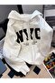 3 Thread Gray Nyc Girls Team Zippered Winter Cardigan - Printed Oversize Hooded Jacket