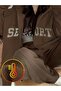 3 Thread Brown Seaport Zippered Winter Cardigan - Printed Oversize Hooded Jacket - 2