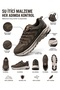 Men's Trekking Sports Shoes Water Repellent Breathable Ultra Light Sole Short Boots-Brown