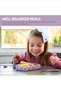 Melii Silicone Divided Plate - Cat - 6