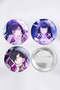 Columbina (Damselette) Genshin Impact Bag Ornament Badge Pin Button Badge Set (3 Pieces)