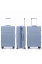 4 Pcs PP Luggage Set 14/20/24/28 Inch with Cosmetic Case, TSA Lock Hard Shell Suitcases & 360° Spinner Wheels, Lightweight Travel Luggage for Women and Men - 2
