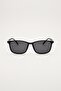 Men's Classic Rectangular Sunglasses Black