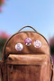 Hime Meika Vocaloid Bag Ornament Badge Pin Button Badge Set (3 Pieces) - 2